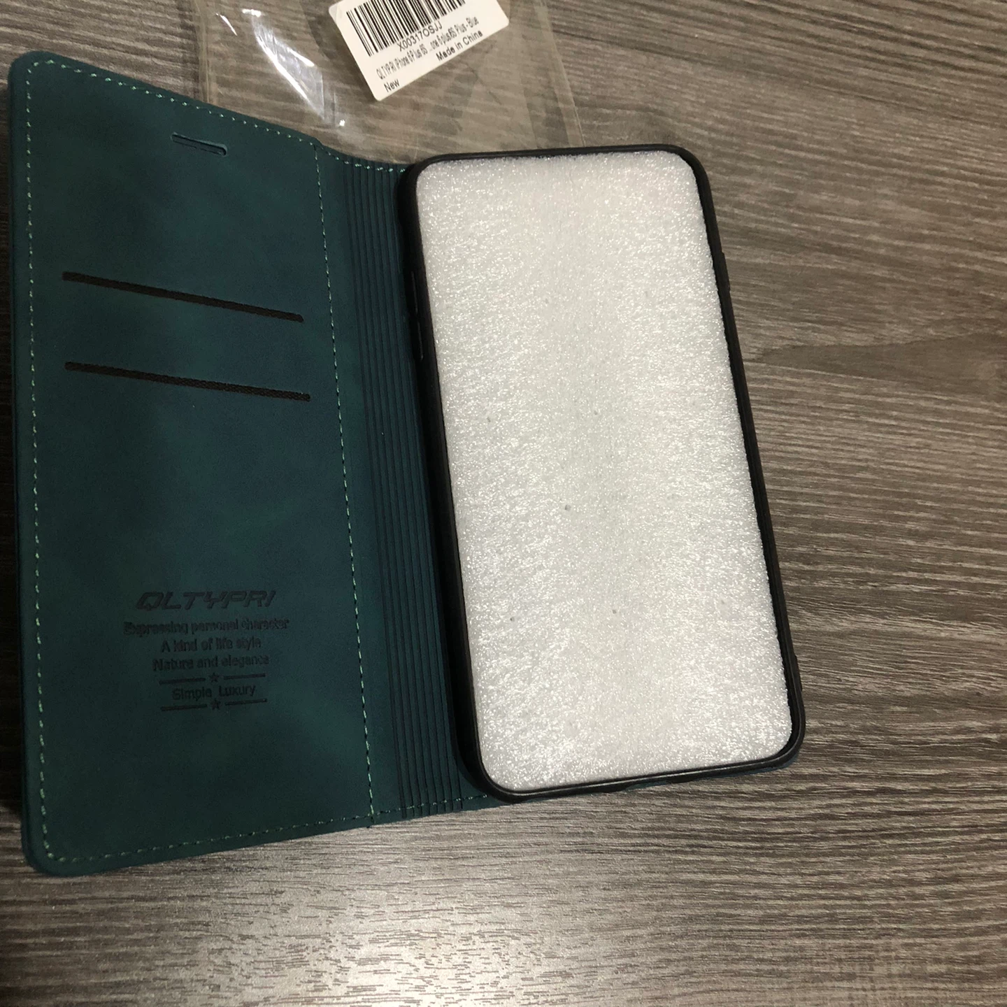 New OLTYPRI iPhone 6/7/8 Plus Flip Case - Blue - photo 4