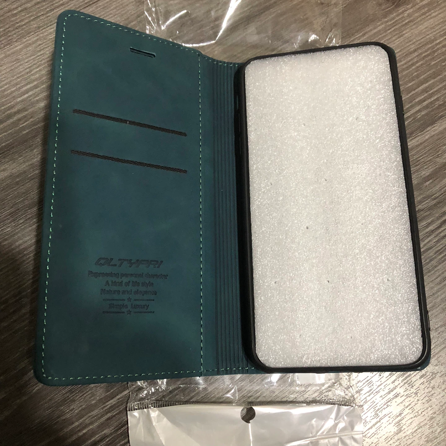 New OLTYPRI iPhone 6/7/8 Plus Flip Case - Blue - photo 5