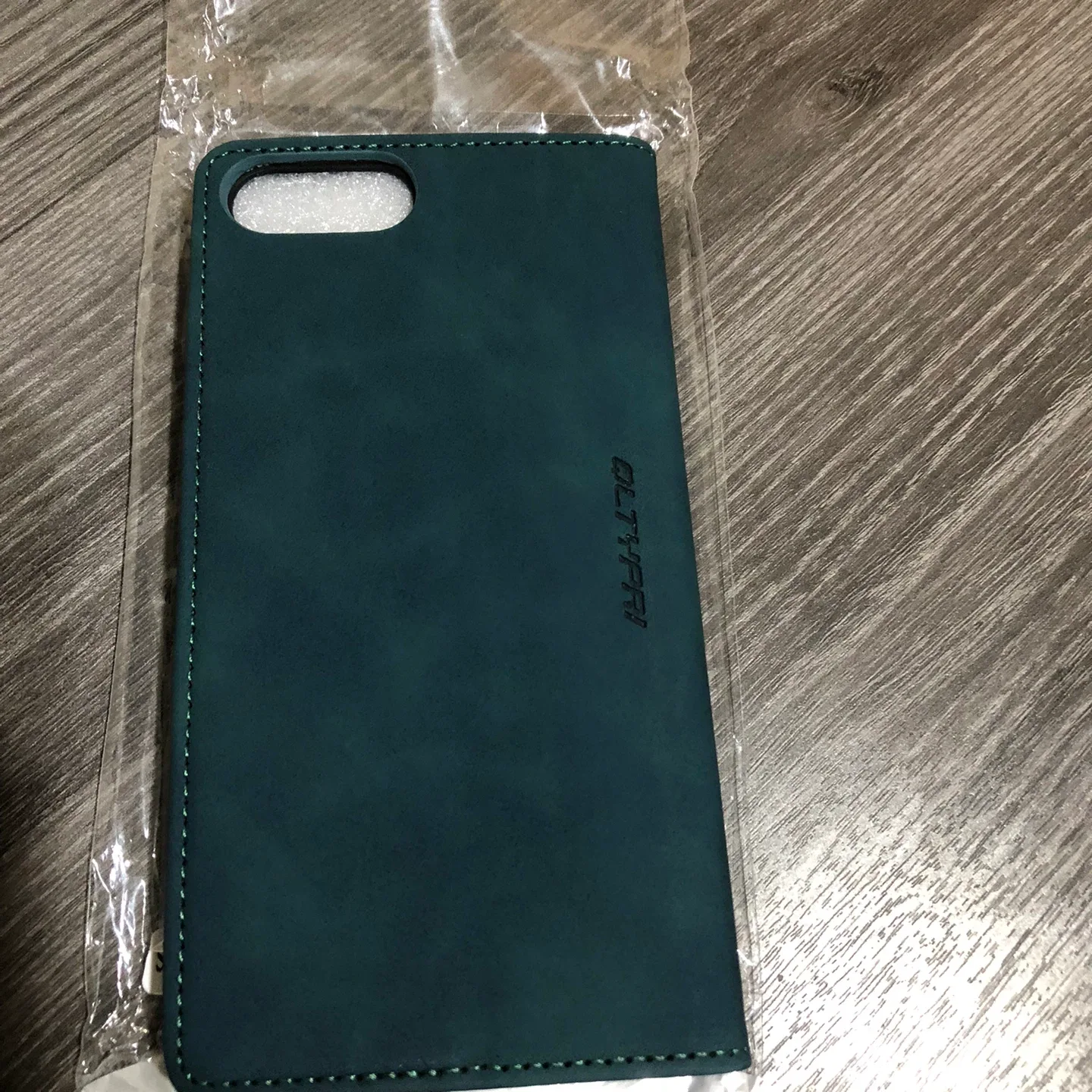 New OLTYPRI iPhone 6/7/8 Plus Flip Case - Blue image indicator(3)