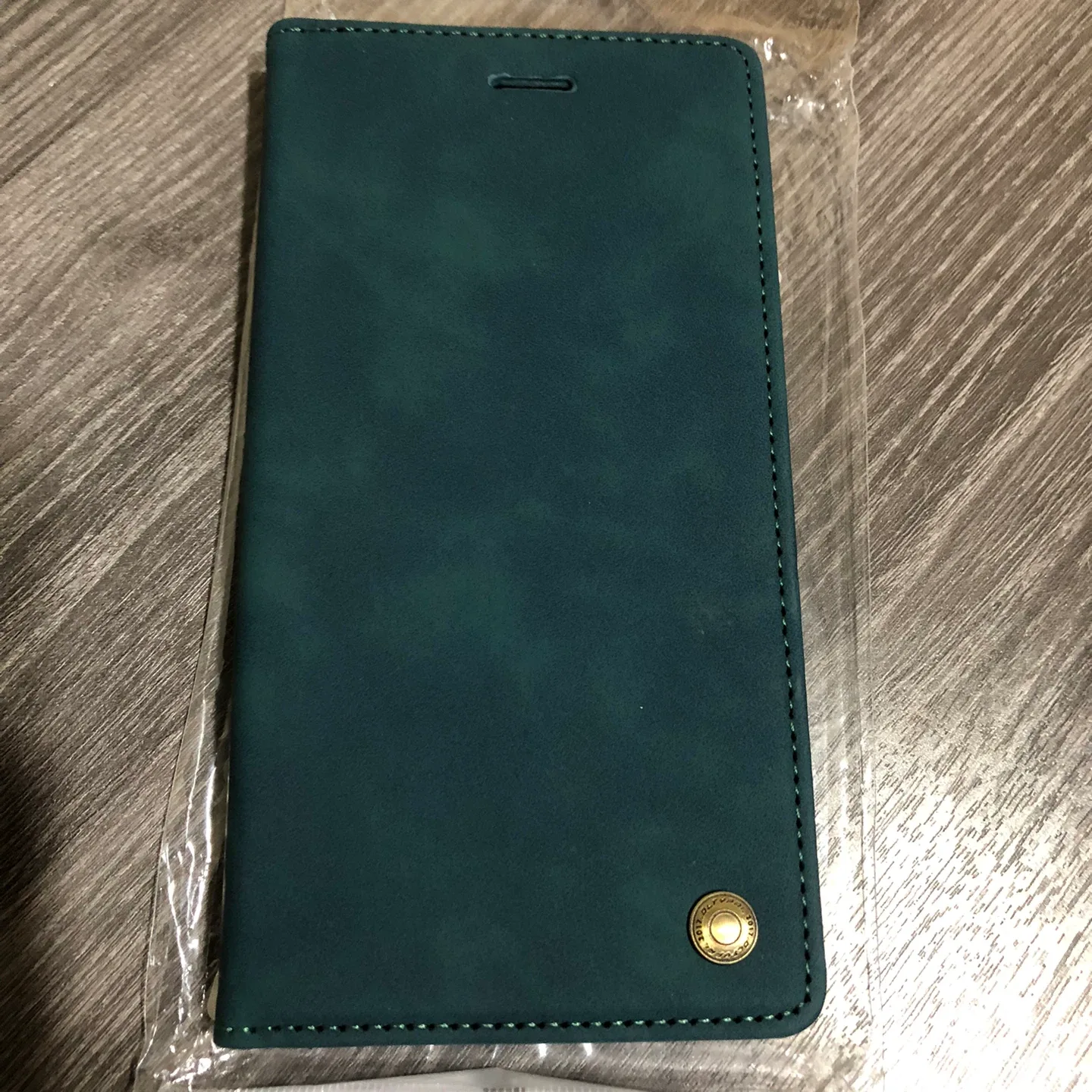 New OLTYPRI iPhone 6/7/8 Plus Flip Case - Blue image indicator(6)