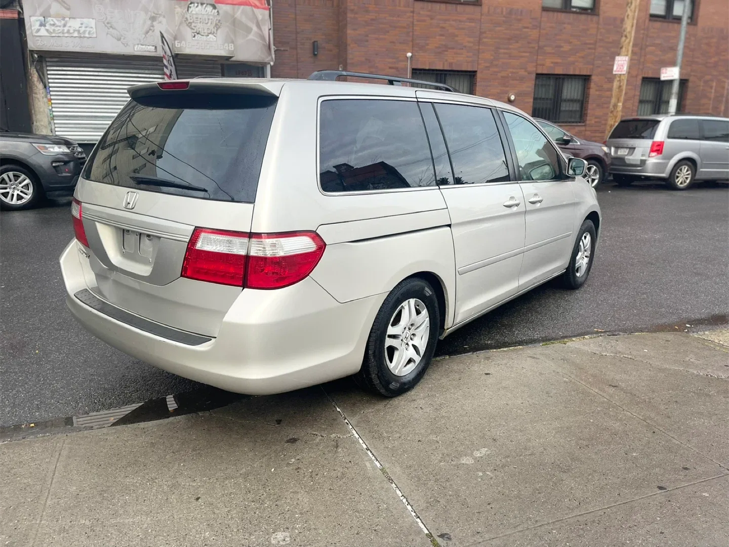 2008 Honda Odyssey Minivan - Silver image indicator(3)