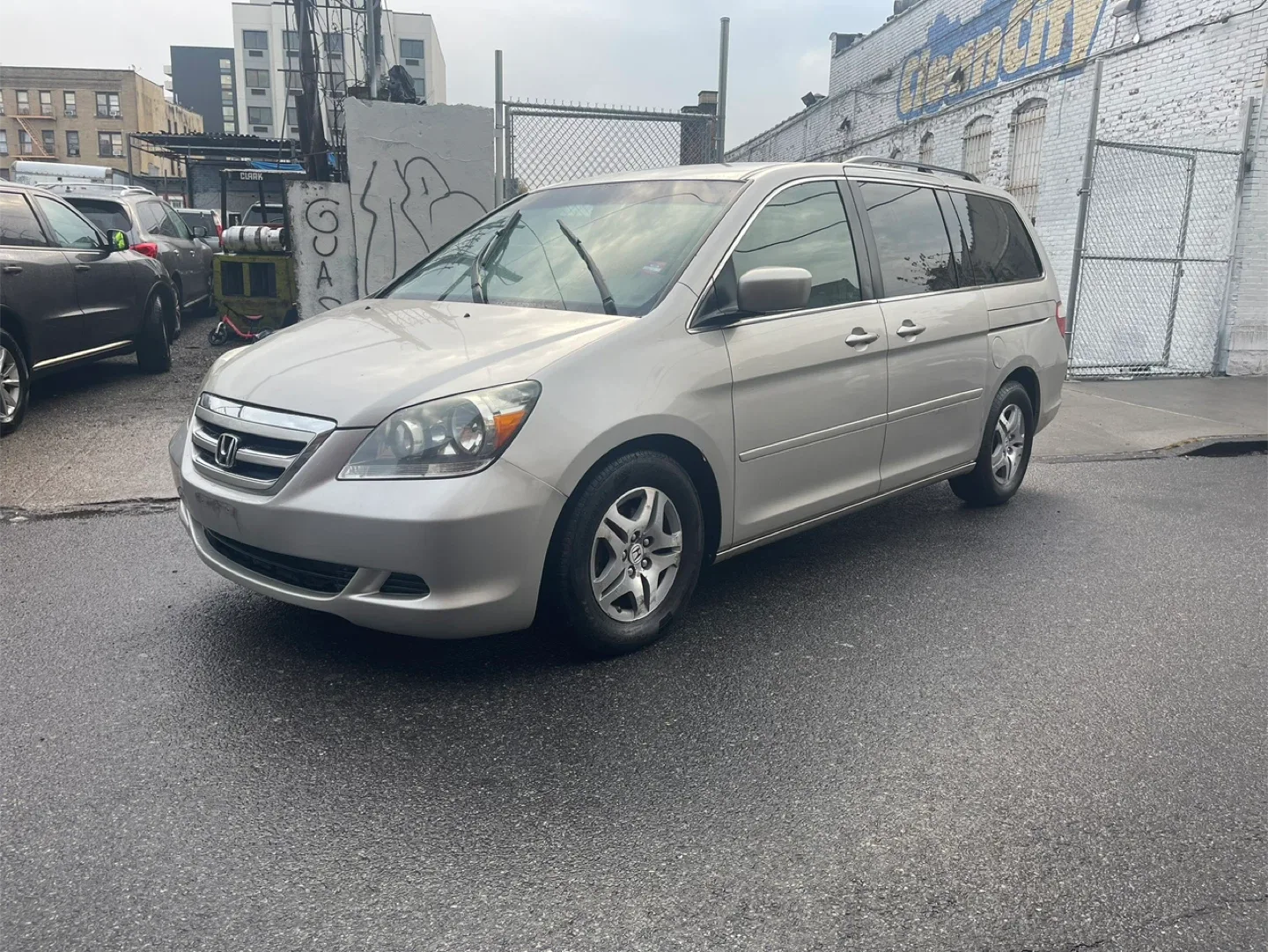 2008 Honda Odyssey Minivan - Silver image indicator(4)
