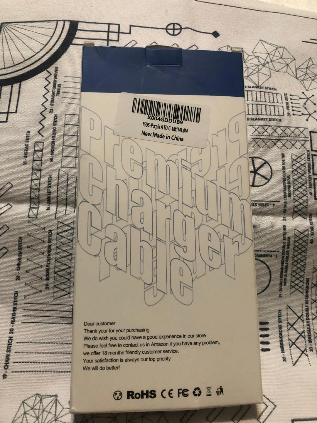 New Premium Charger Cable - Purple - photo 5