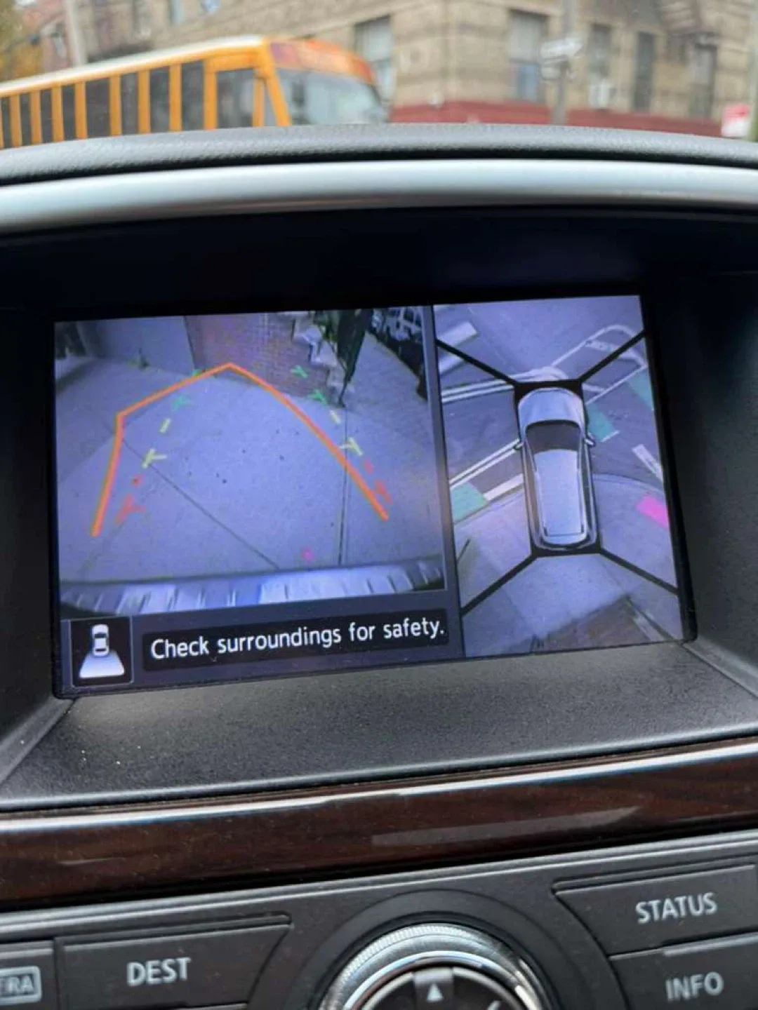 2015 Black Nissan Pathfinder AWD SL image indicator(9)