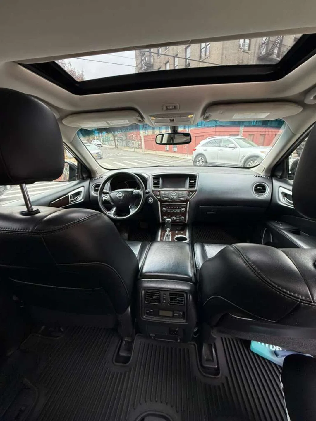 2015 Black Nissan Pathfinder AWD SL image indicator(10)