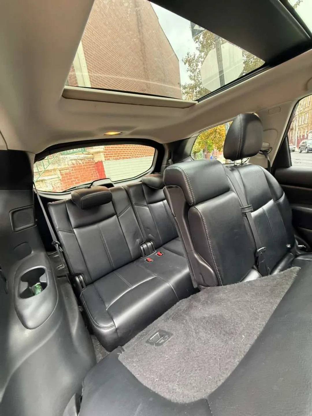 2015 Black Nissan Pathfinder AWD SL image indicator(8)