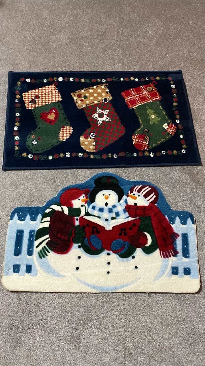 Christmas-themed Area Rugs
