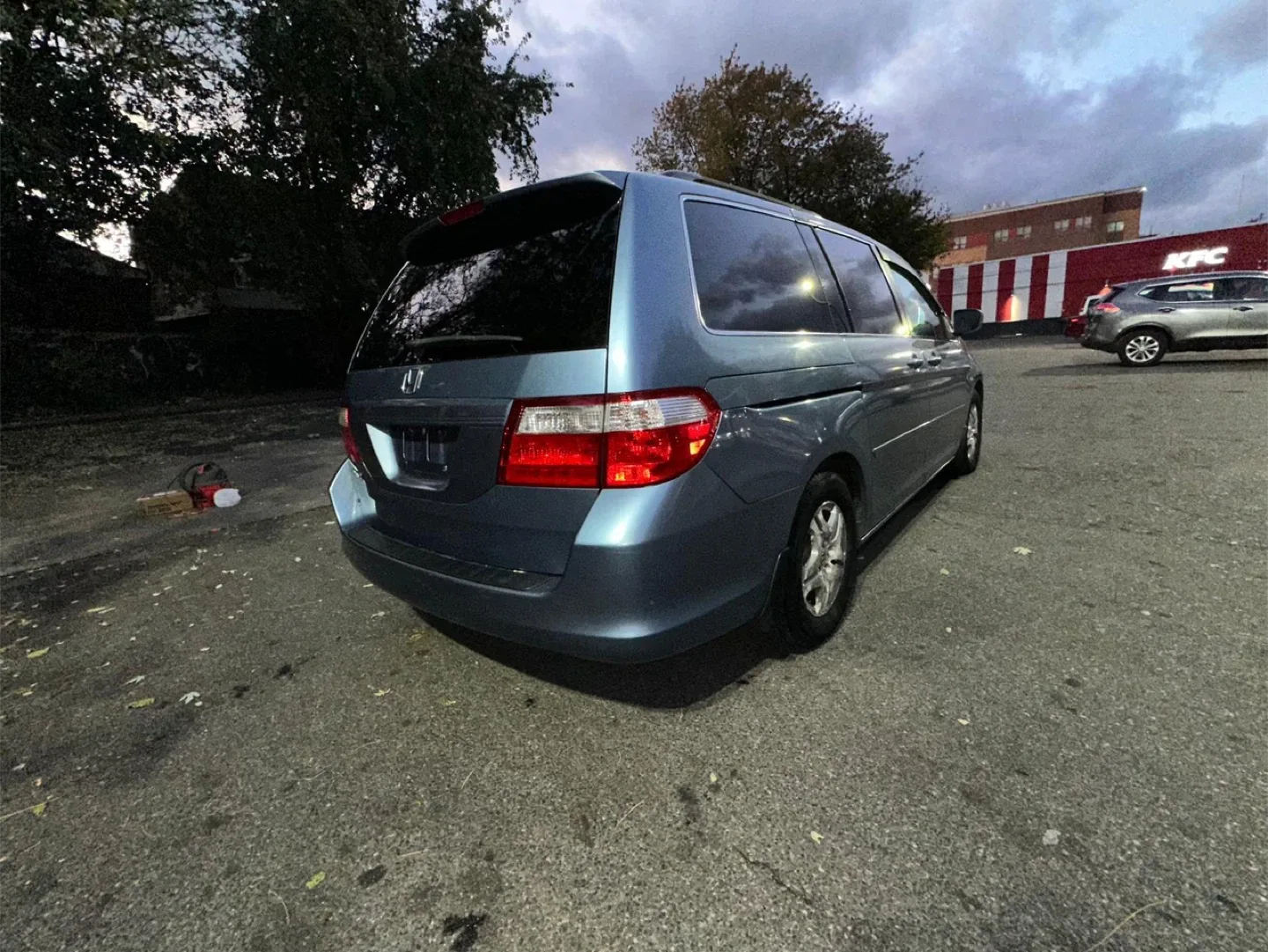 2007 Honda Odyssey Minivan image indicator(3)