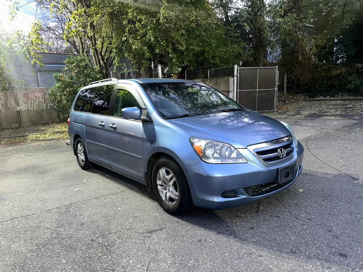 2007 Honda Odyssey Minivan