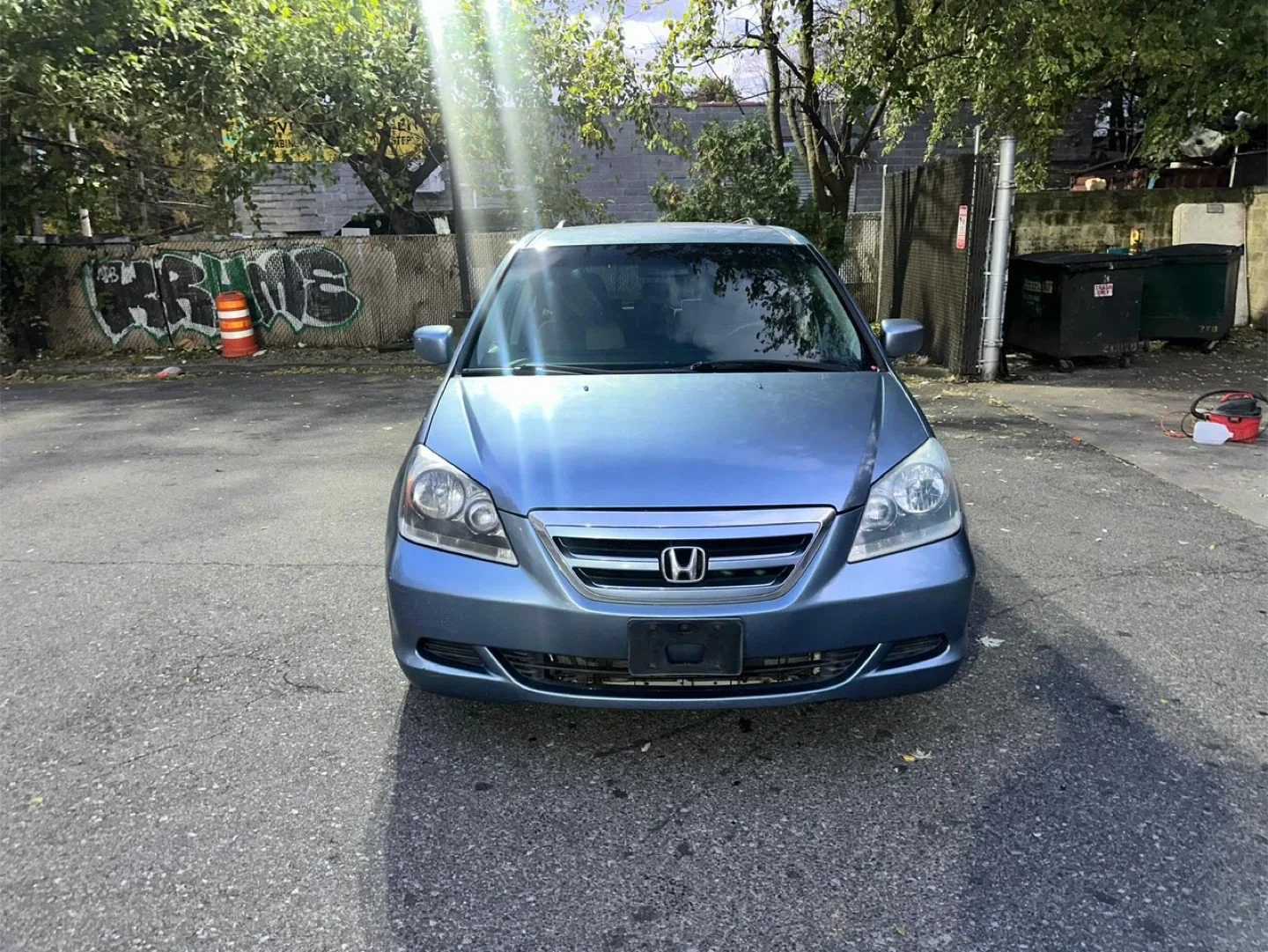 2007 Honda Odyssey Minivan image indicator(6)