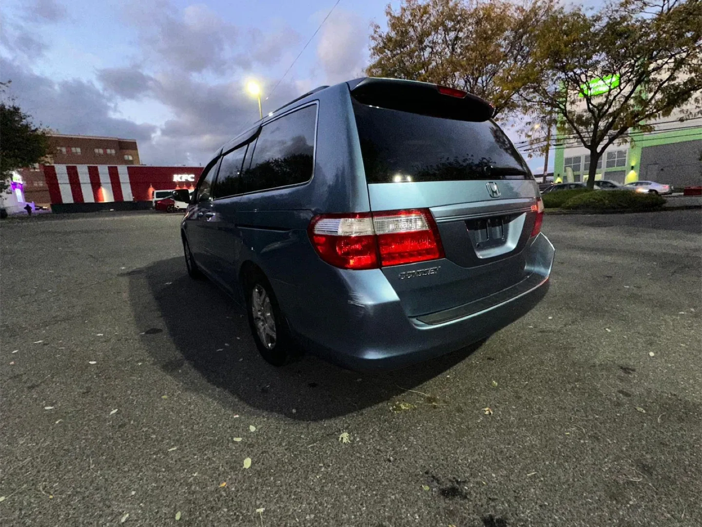 2007 Honda Odyssey Minivan image indicator(4)