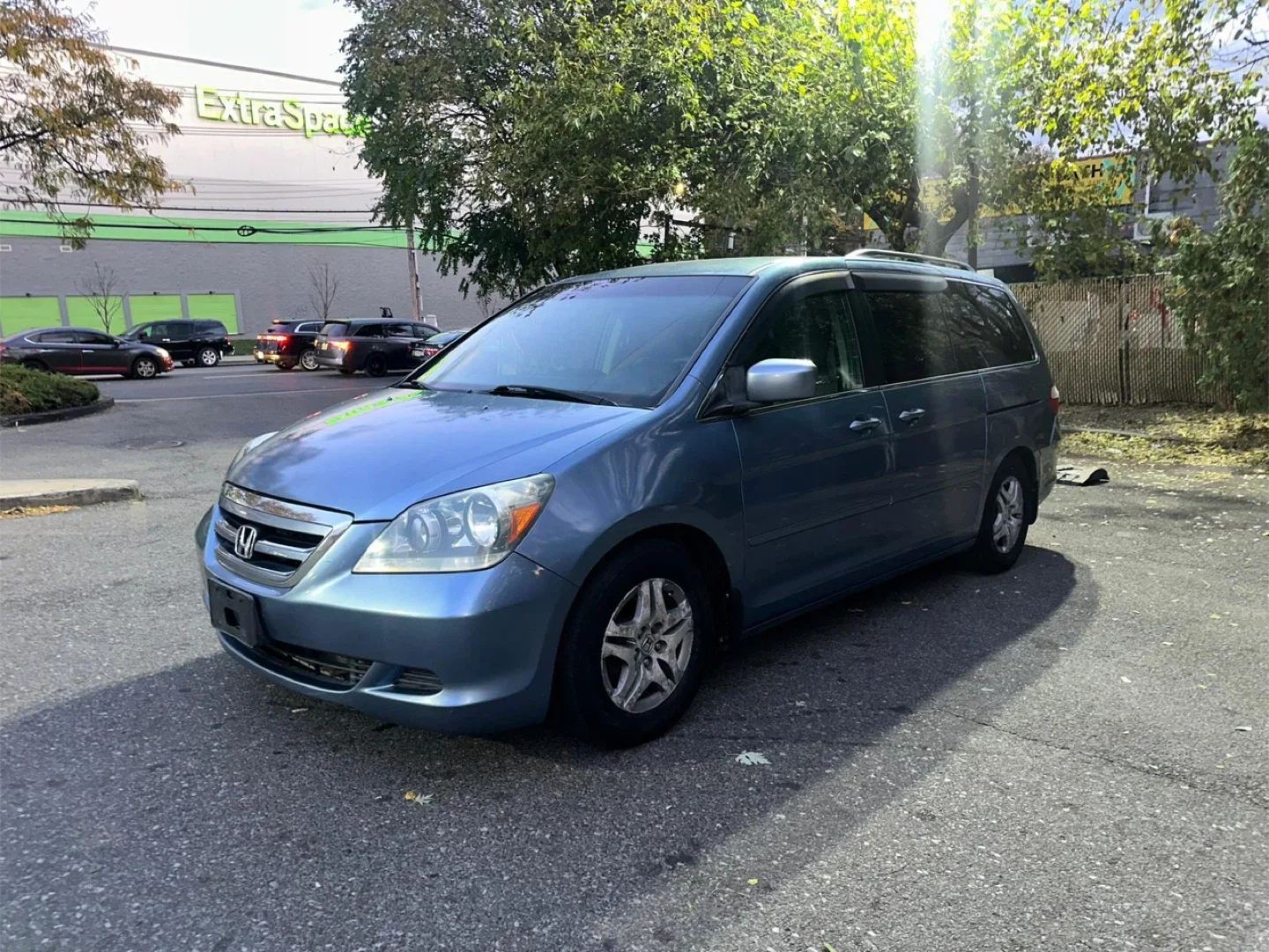 2007 Honda Odyssey Minivan image indicator(8)