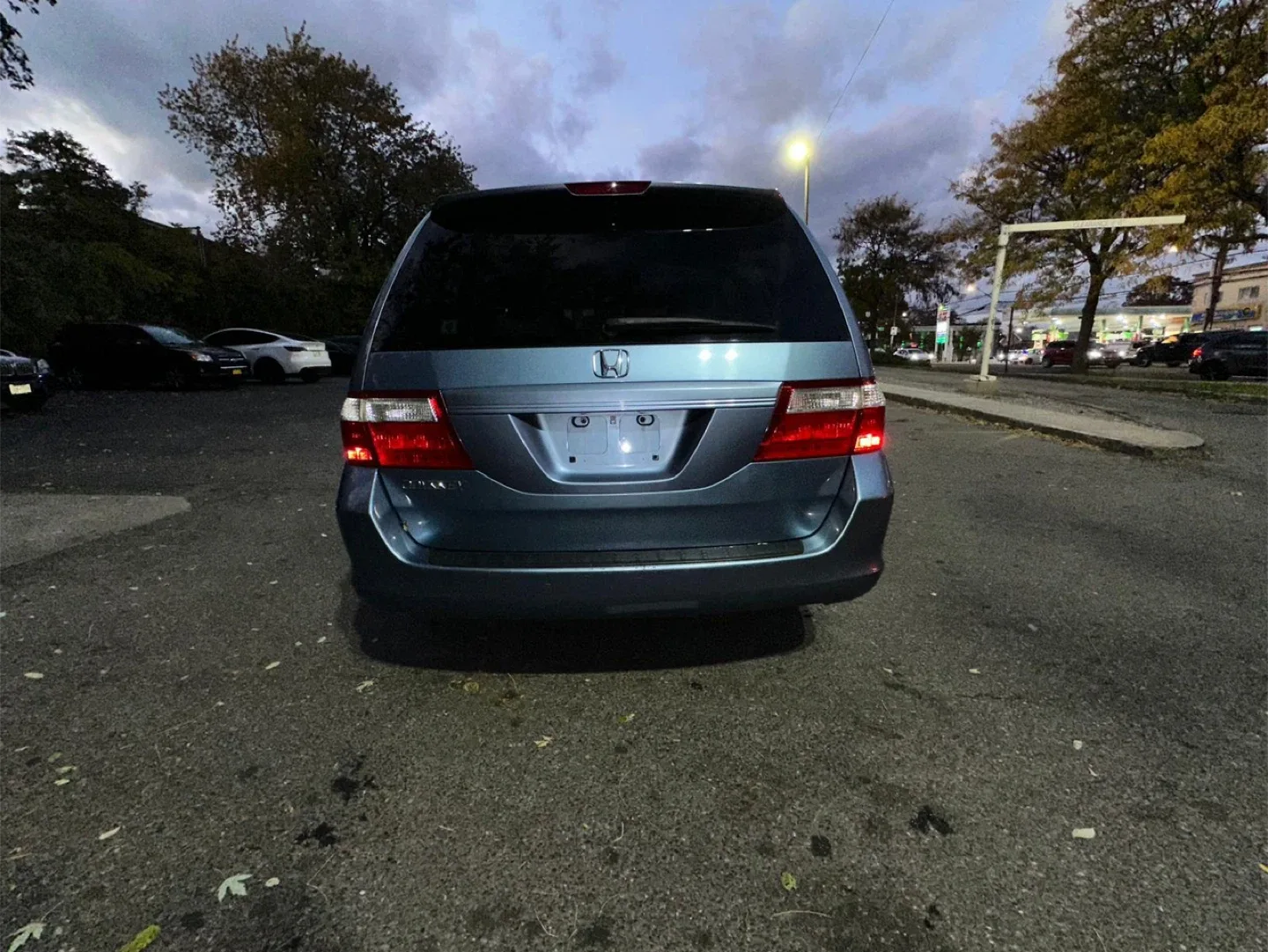 2007 Honda Odyssey Minivan image indicator(7)