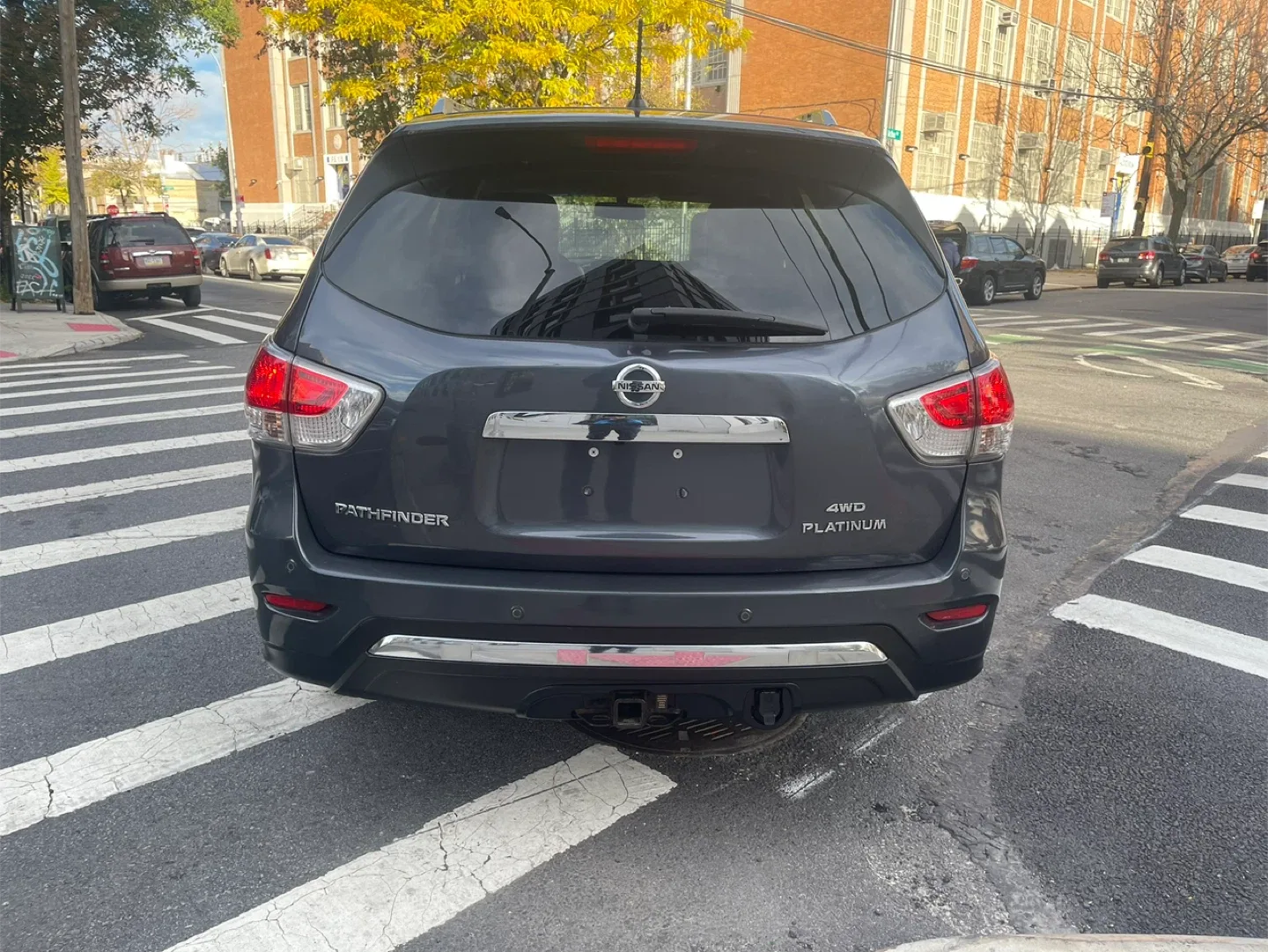 2014 Nissan Pathfinder 4WD Platinum image indicator(5)