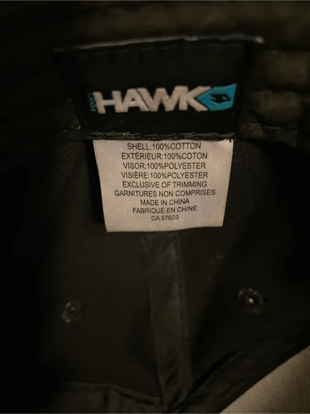 Tony Hawk Black & Red Baseball Cap image indicator(3)