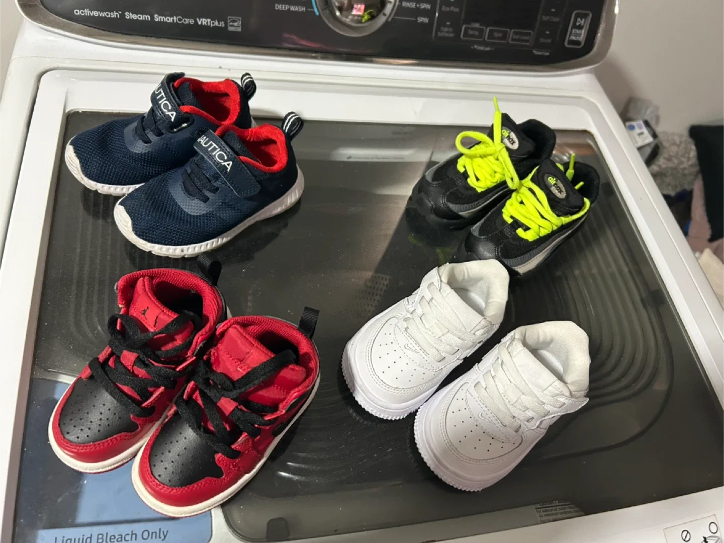 Toddler Shoes Bundle: Nike, Air Jordan, Nautica image indicator(2)