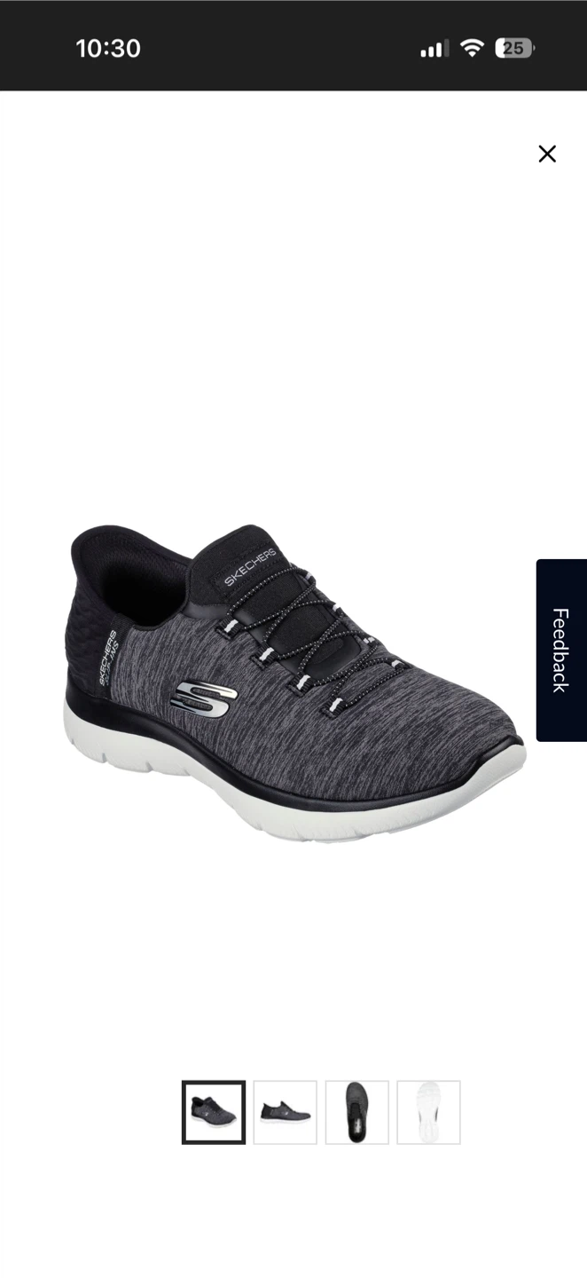 Skechers Slip-ins Summits Dazzling Haze - Women's Size 8