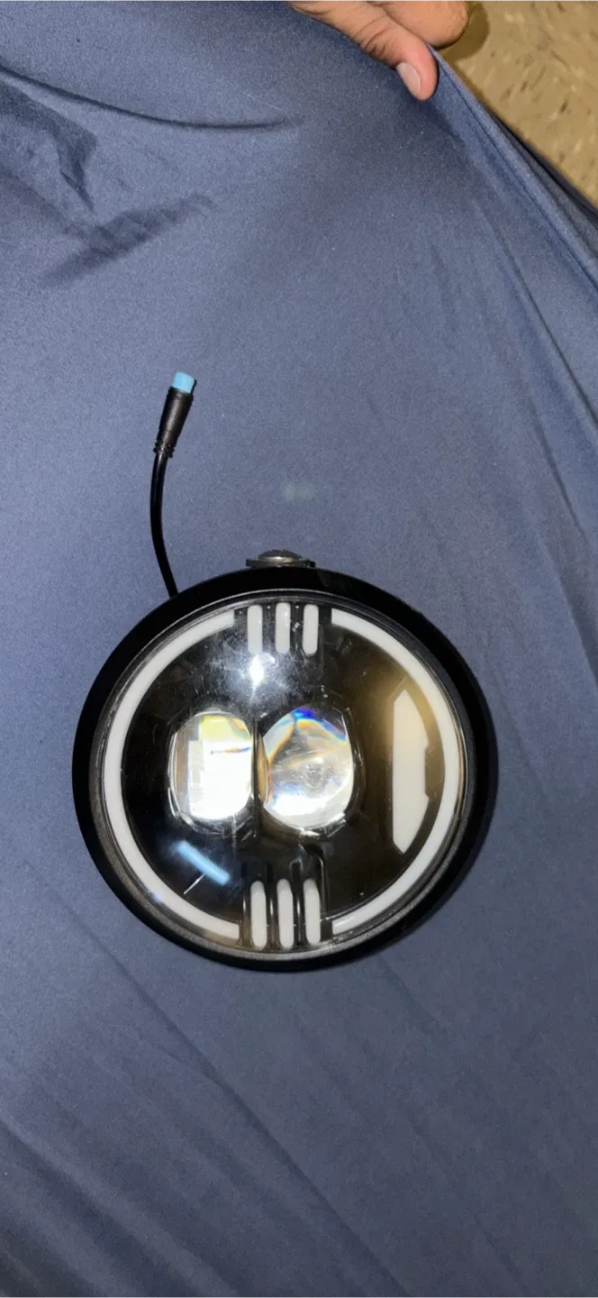LED Motorcycle Headlight