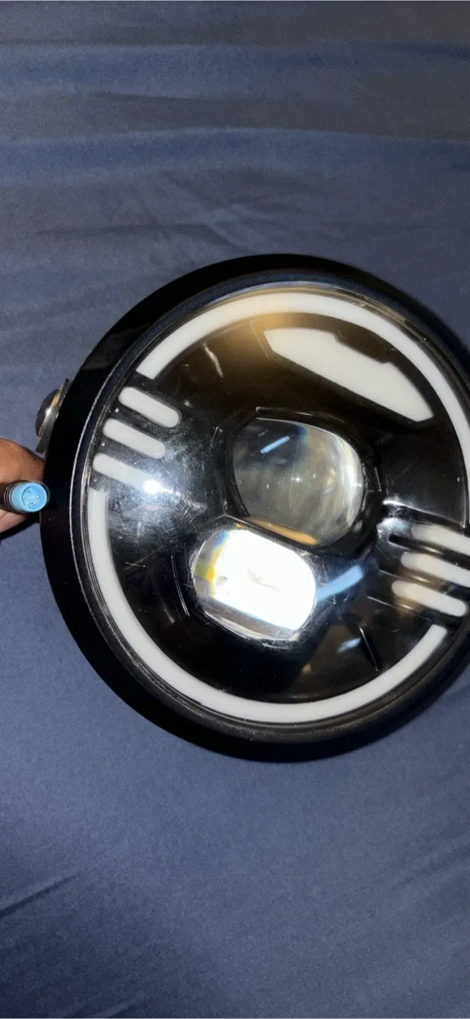 LED Motorcycle Headlight image indicator(2)