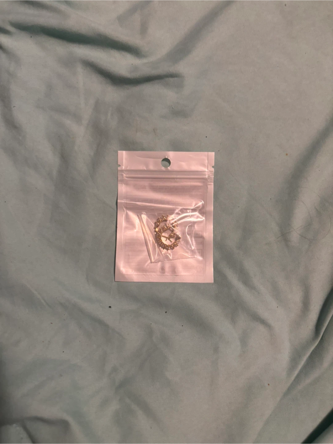 New earrings