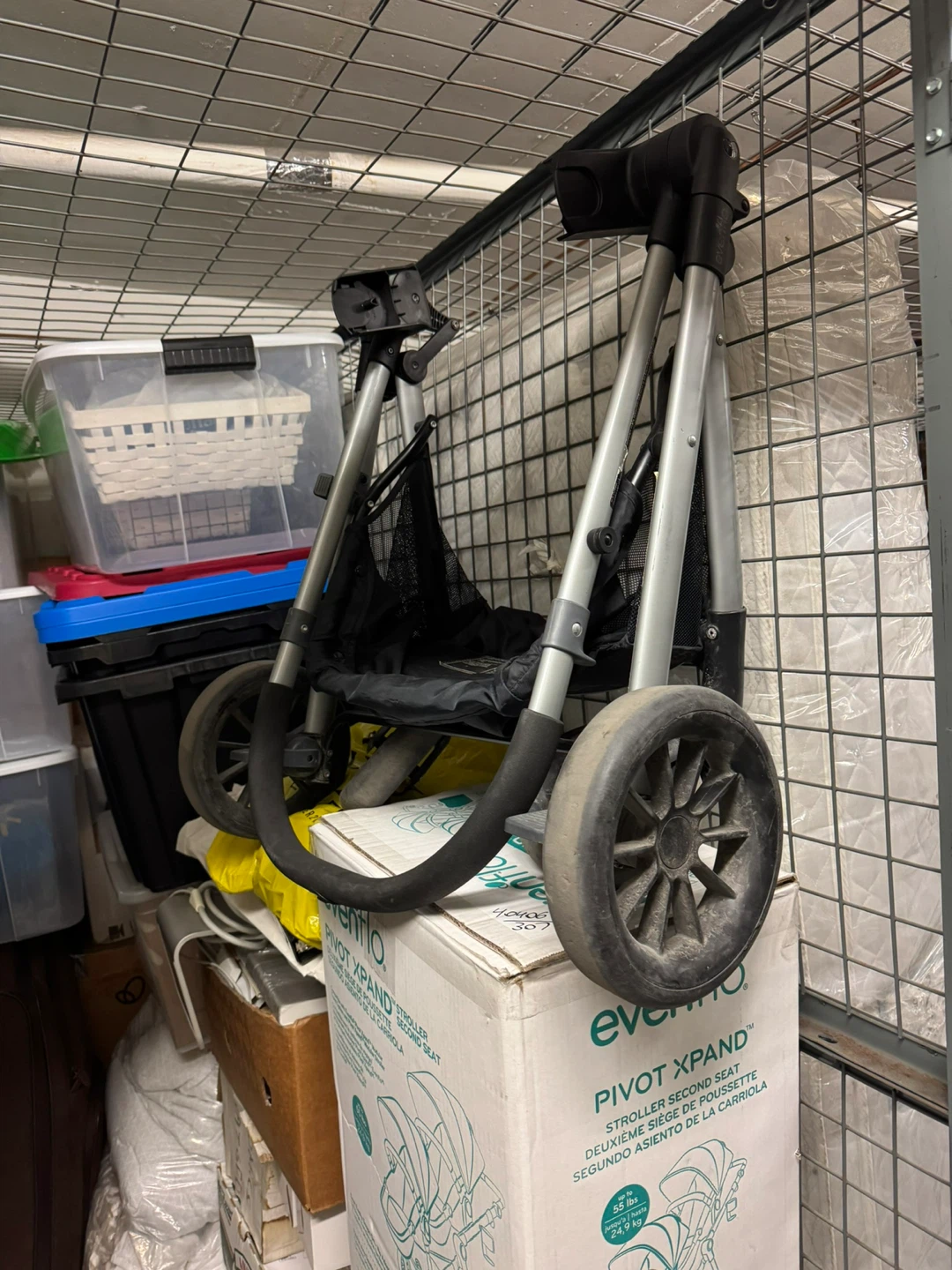 Evenflo Pivot Xpand Stroller Second Seat