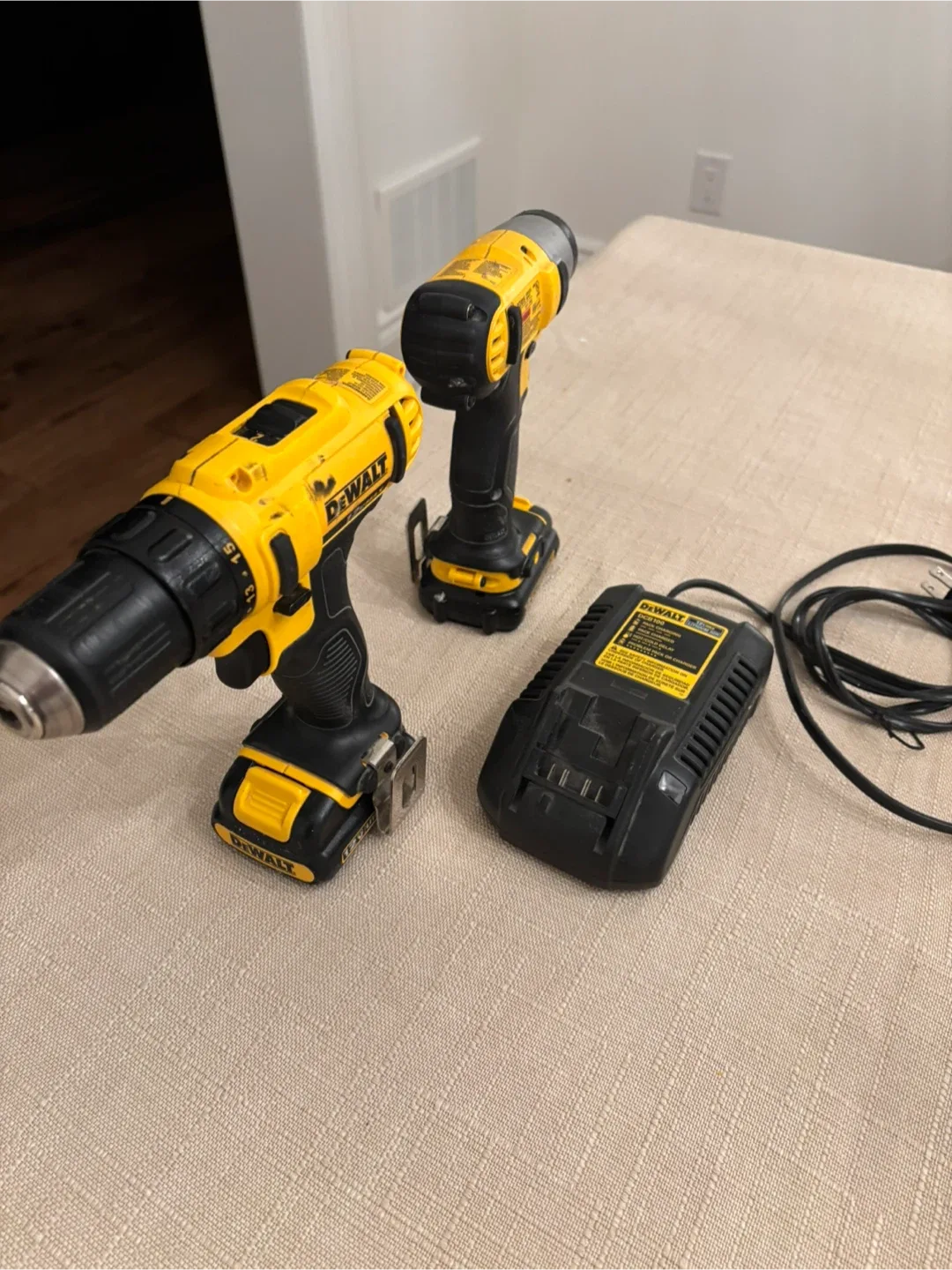Dewalt tools Impact with charger working condition