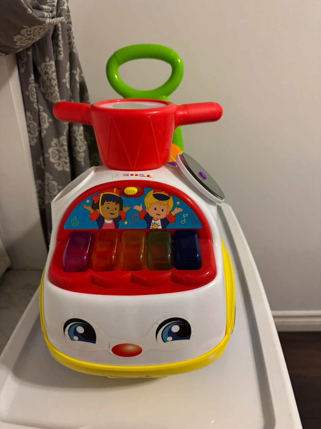Fisher-Price Little People Music Parade Ride-On - photo 2