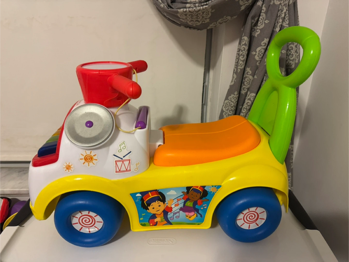 Fisher-Price Little People Music Parade Ride-On