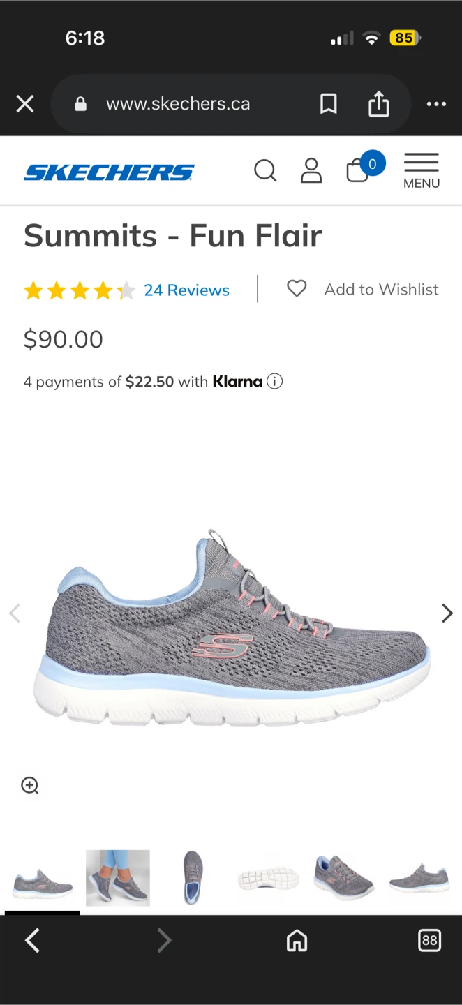 New Skechers Summits-Fun Flair Gray Multi Sneakers - photo 2