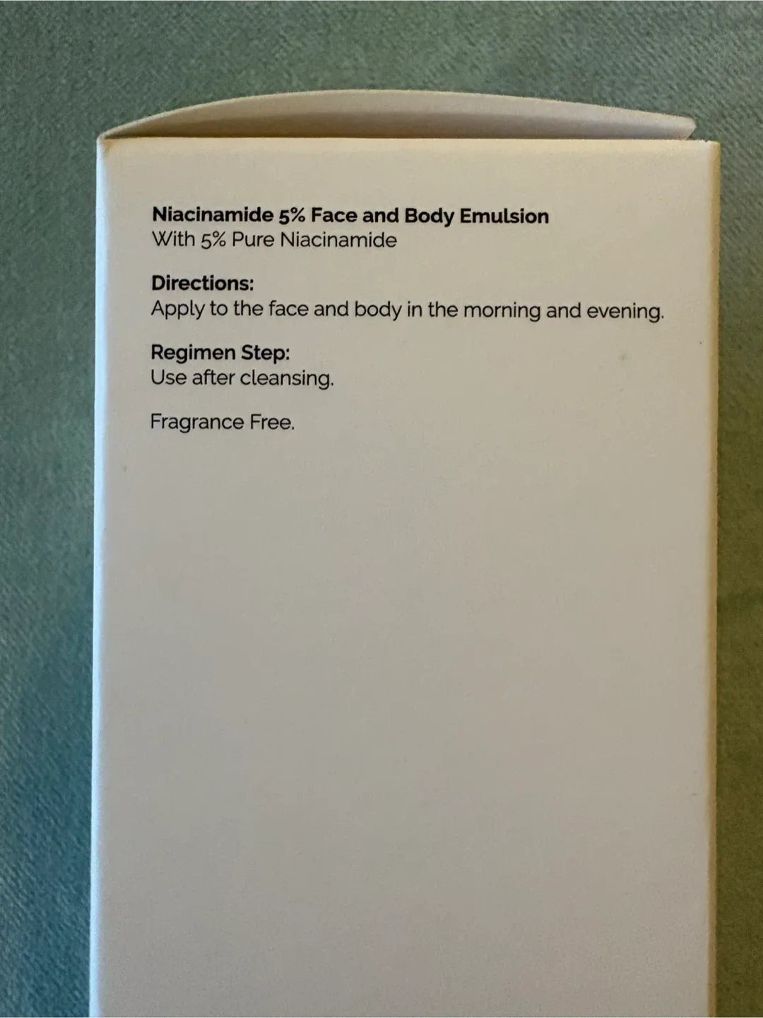 The Ordinary Niacinamide 5% image indicator(3)