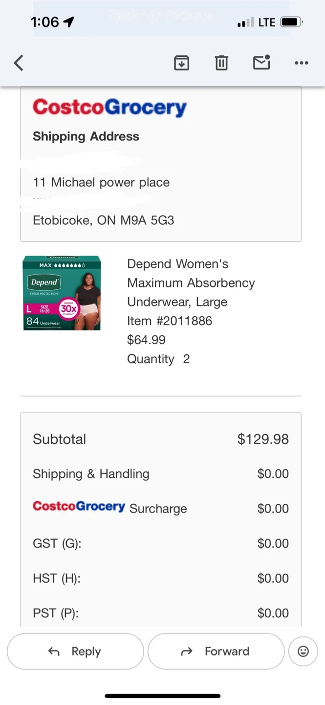 Depend Women's Maximum Absorbency Underwear, Large