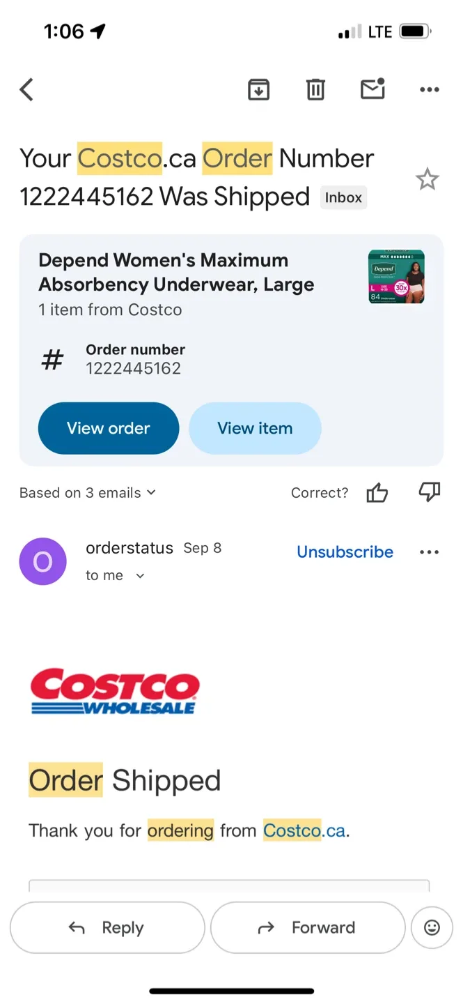 Depend Women's Maximum Absorbency Underwear, Large image indicator(2)