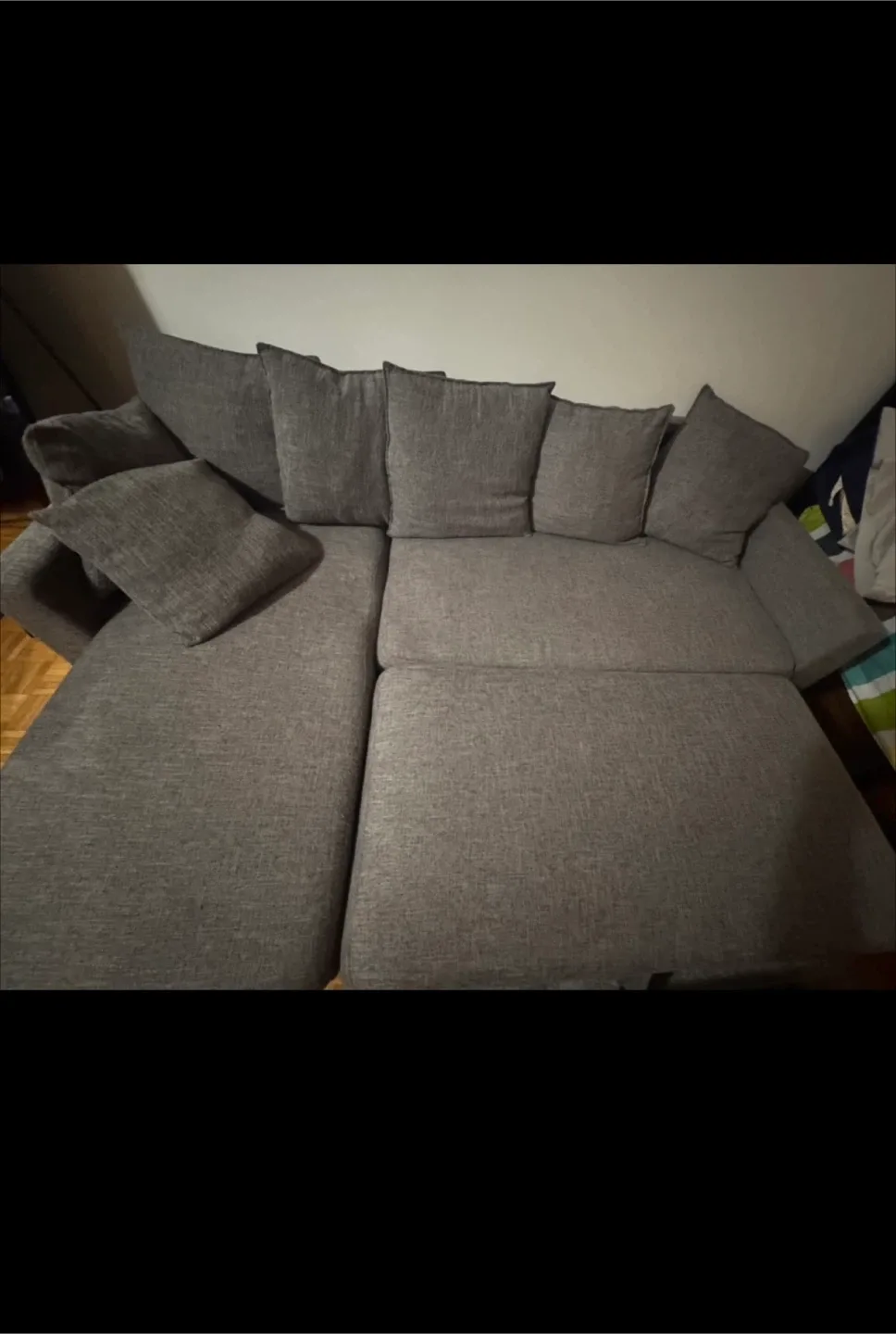 Grey Sectional Sofa image indicator(3)