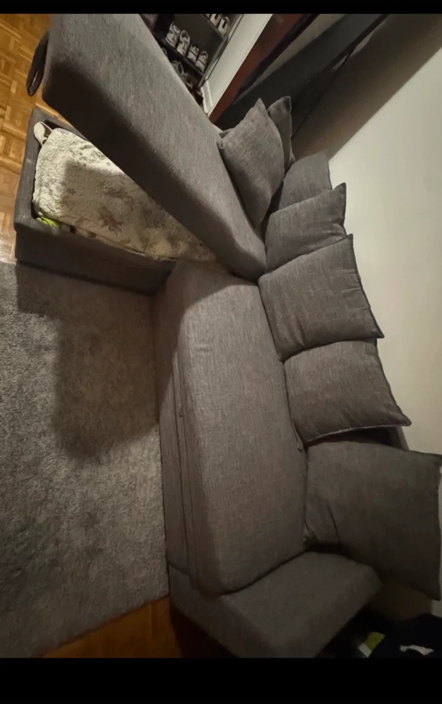 Grey Sectional Sofa image indicator(2)