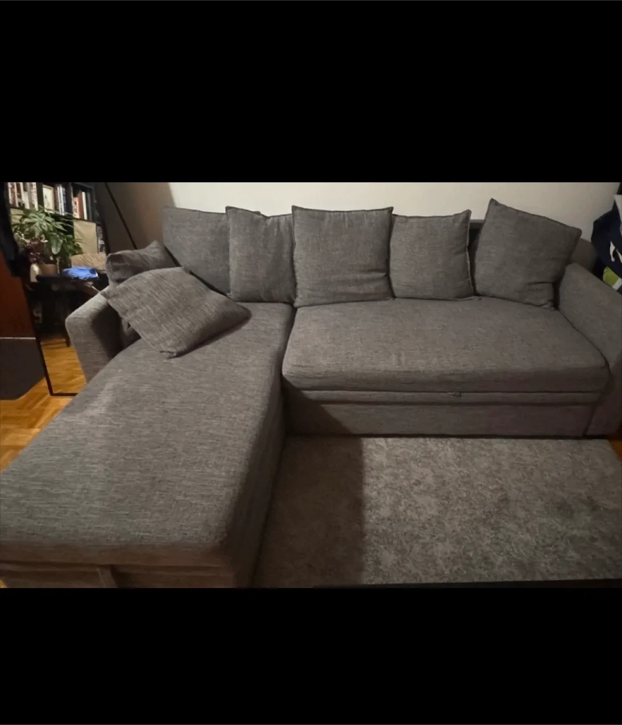 Grey Sectional Sofa
