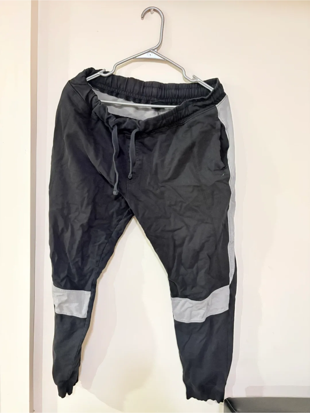 HRX Active Size 34 Black Joggers