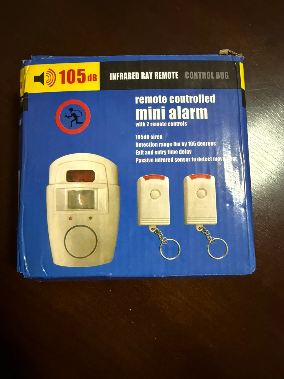 Remote Controlled Mini Alarm with 2 Remotes - photo 3