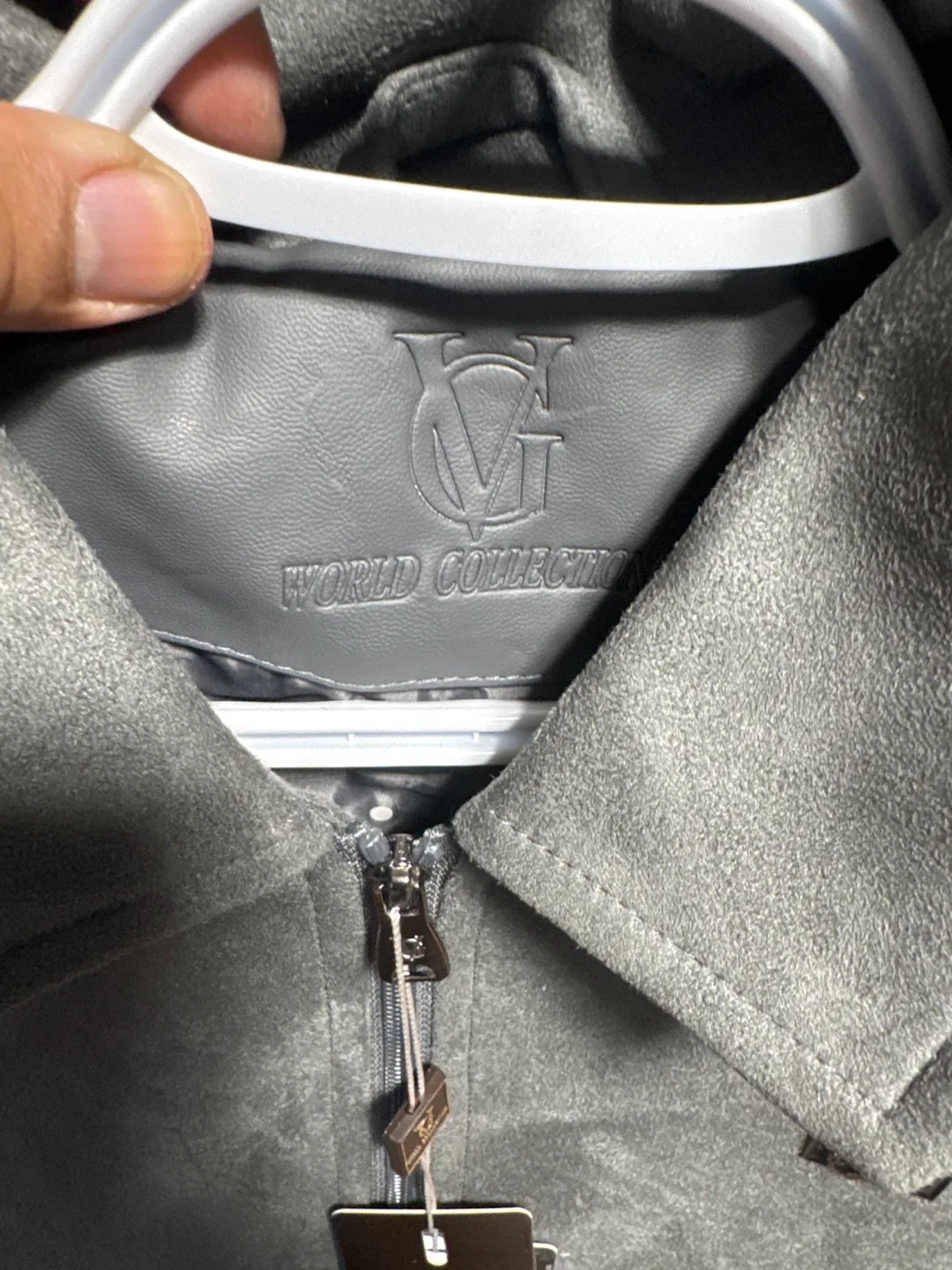 VG World Collection Jacket - Grey image indicator(2)