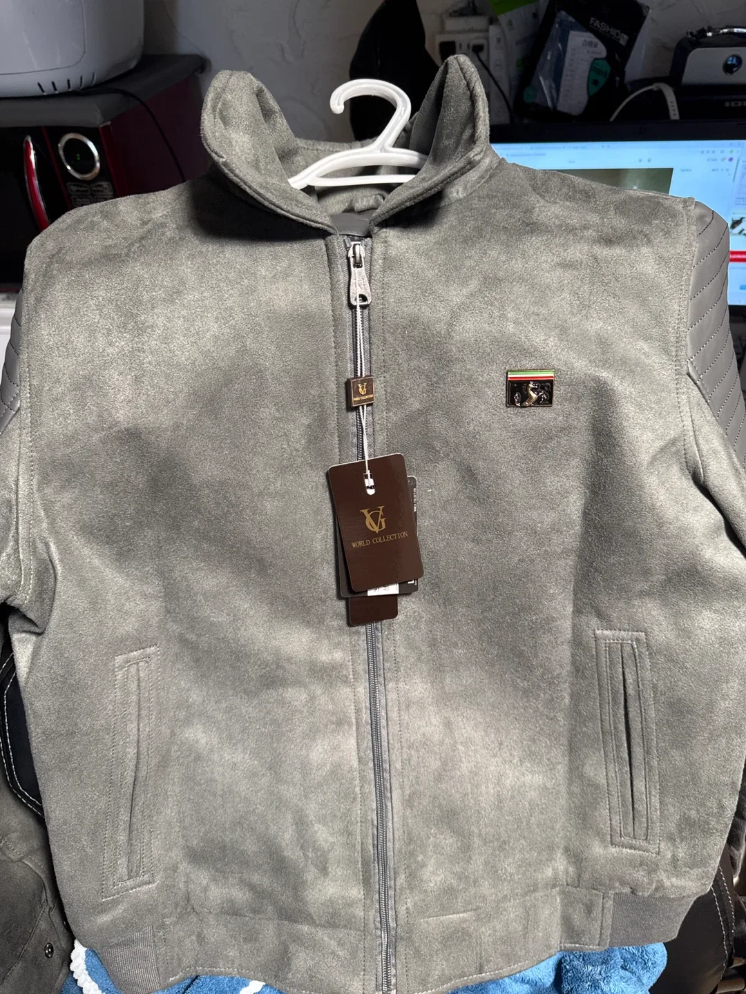 VG World Collection Jacket - Grey