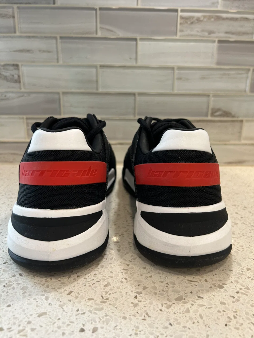 Adidas adipower Barricade 8 Tennis Shoes US 11.5 image indicator(5)