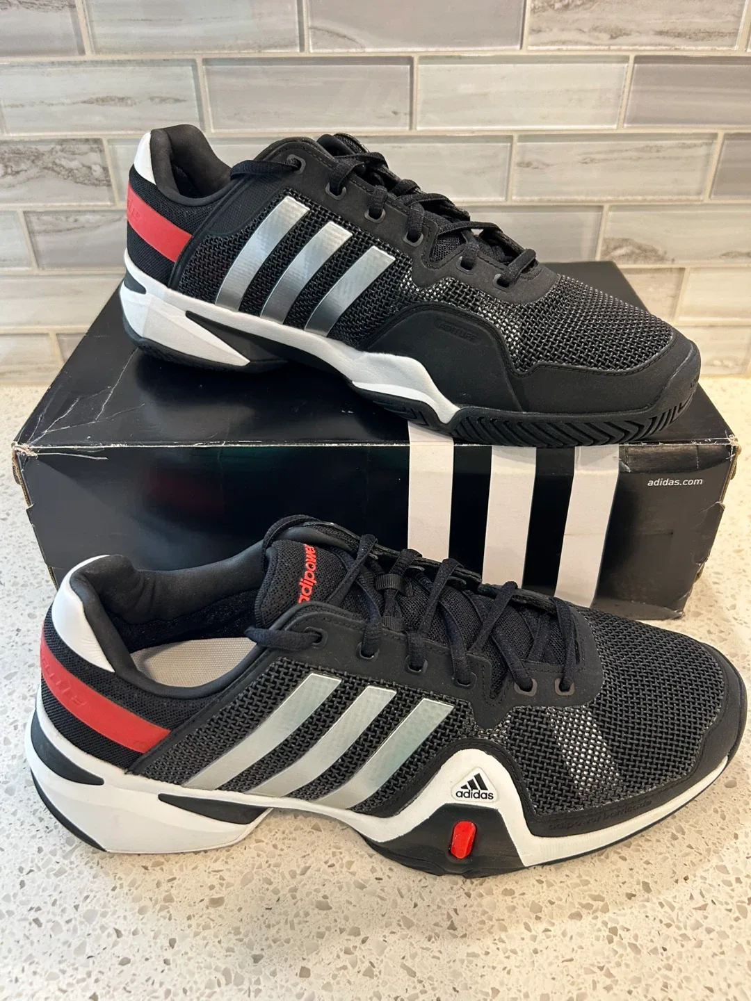 Adidas adipower Barricade 8 Tennis Shoes US 11.5
