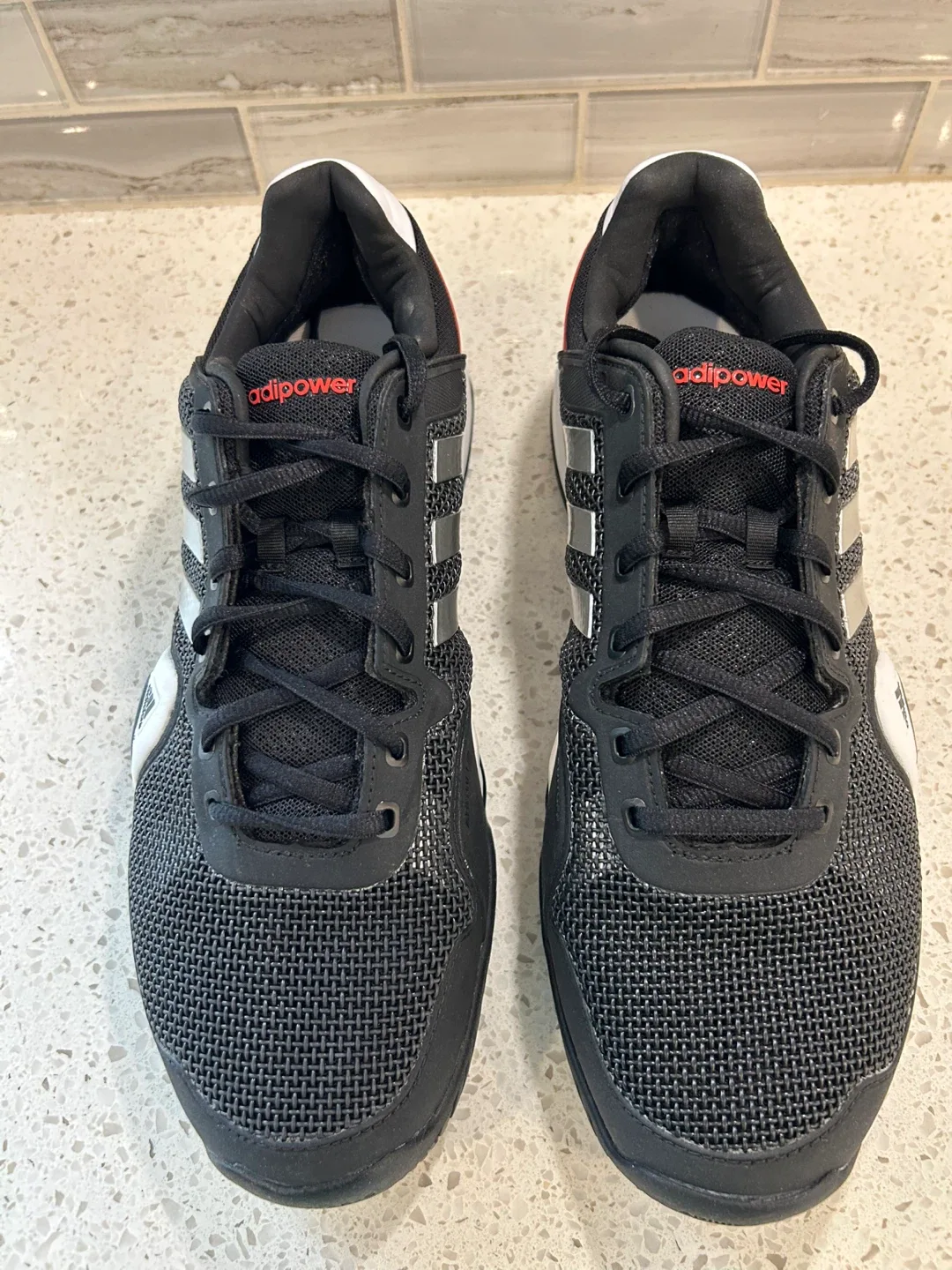 Adidas adipower Barricade 8 Tennis Shoes US 11.5 image indicator(2)