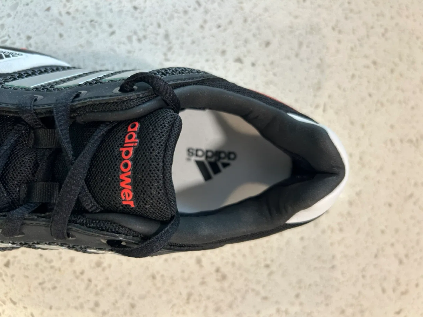 Adidas adipower Barricade 8 Tennis Shoes US 11.5 image indicator(7)