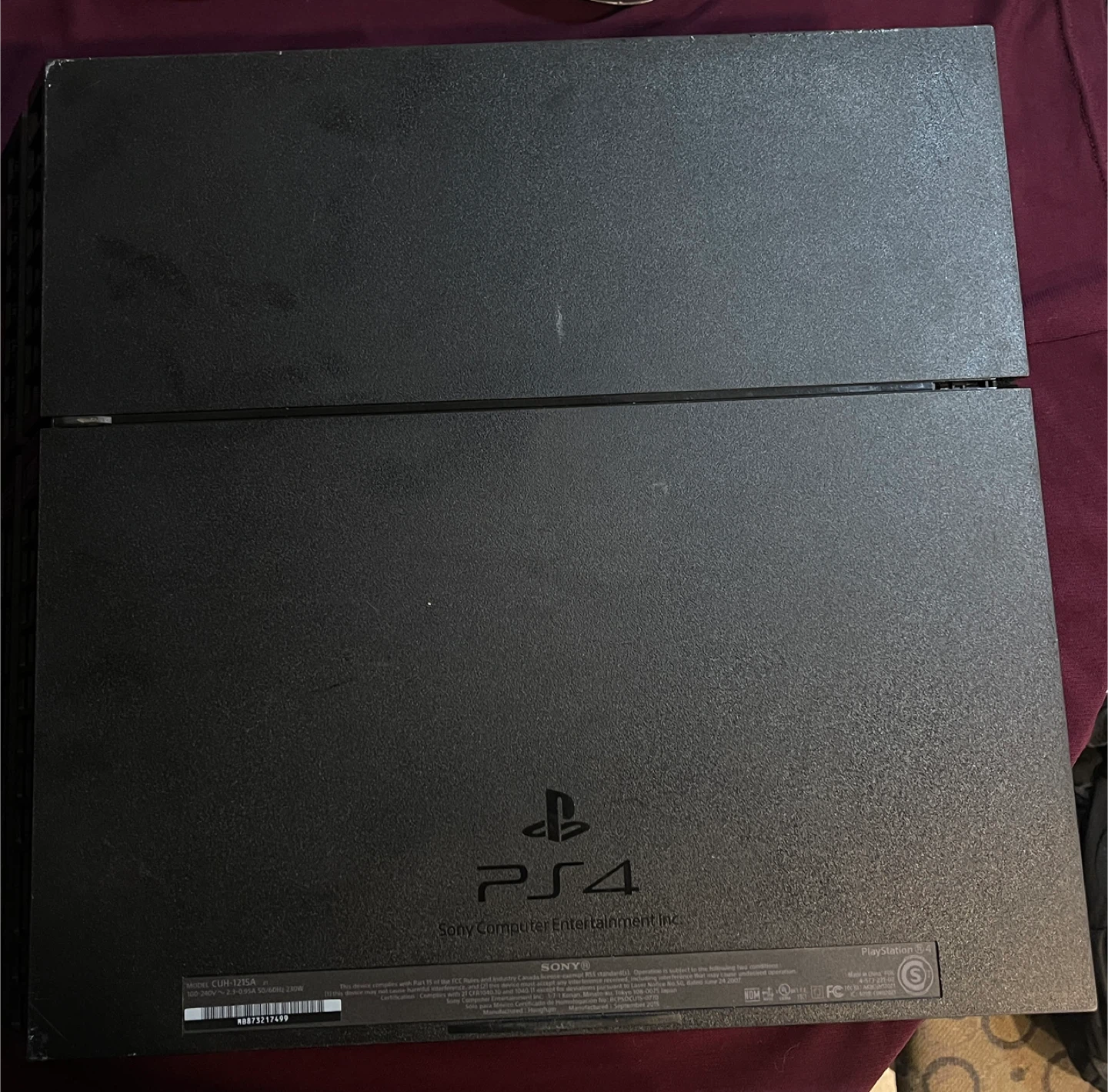 Used Sony PlayStation 4 (PS4) Console - photo 5