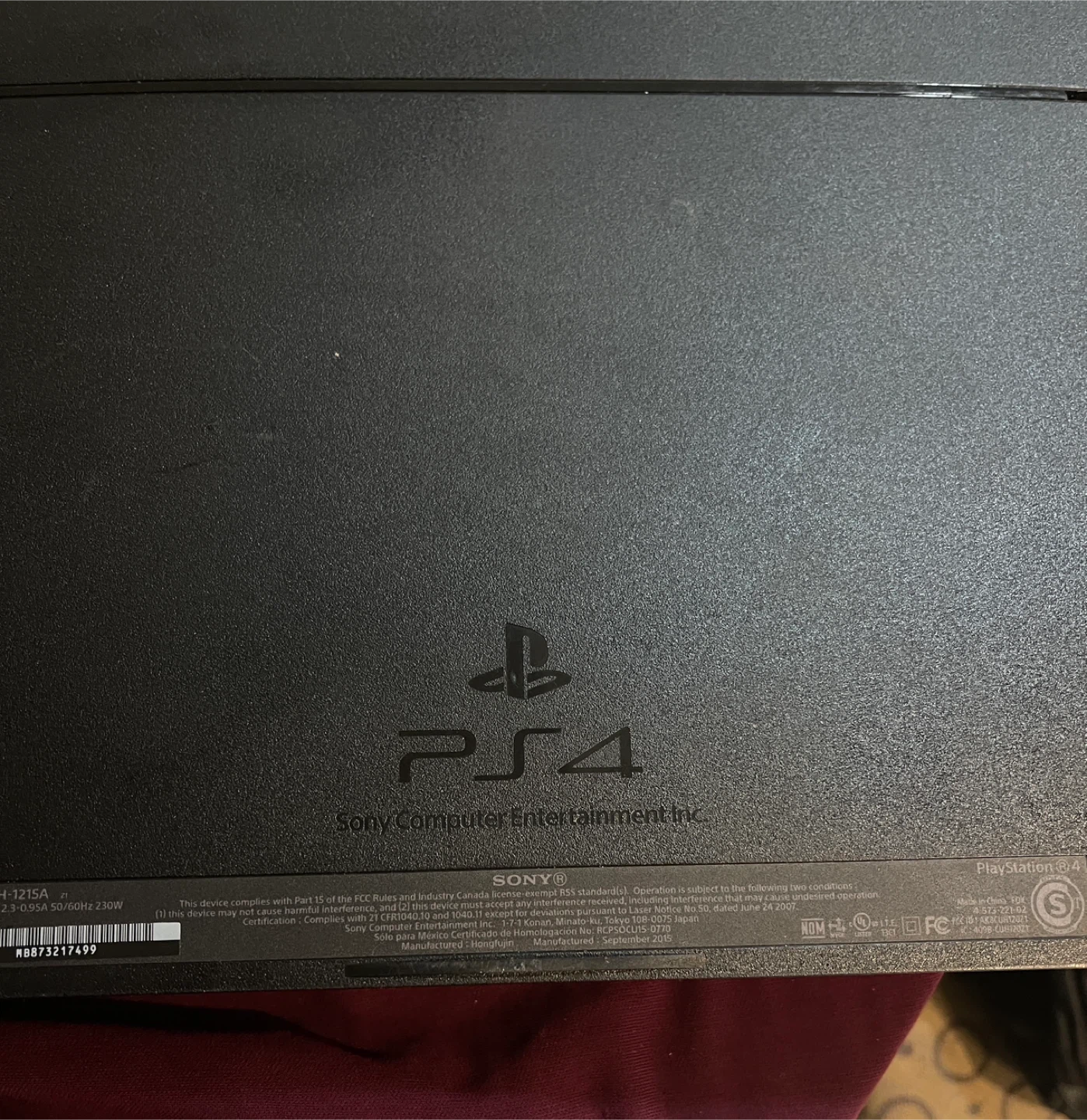 Used Sony PlayStation 4 (PS4) Console - photo 3
