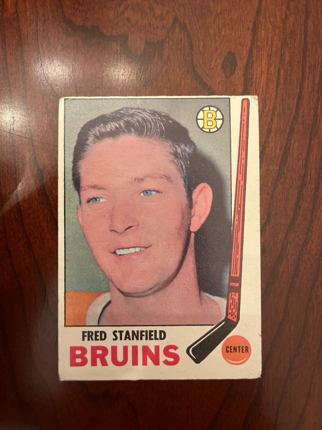 1969-70 OPC O PEE CHEE HOCKEY #32 FRED STANFIELD