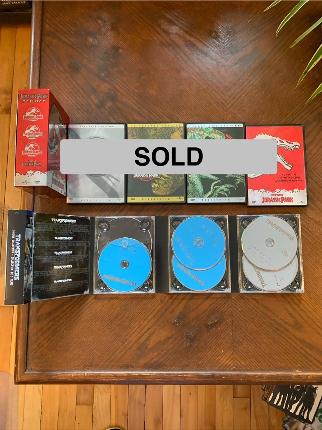 DVD Movie Box Set: Buy 1 for $10 / 2 for $15 image indicator(4)