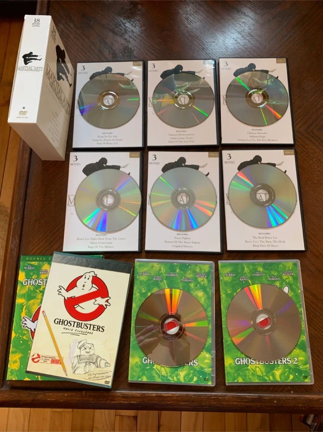 DVD Movie Box Set: Buy 1 for $10 / 2 for $15 image indicator(7)