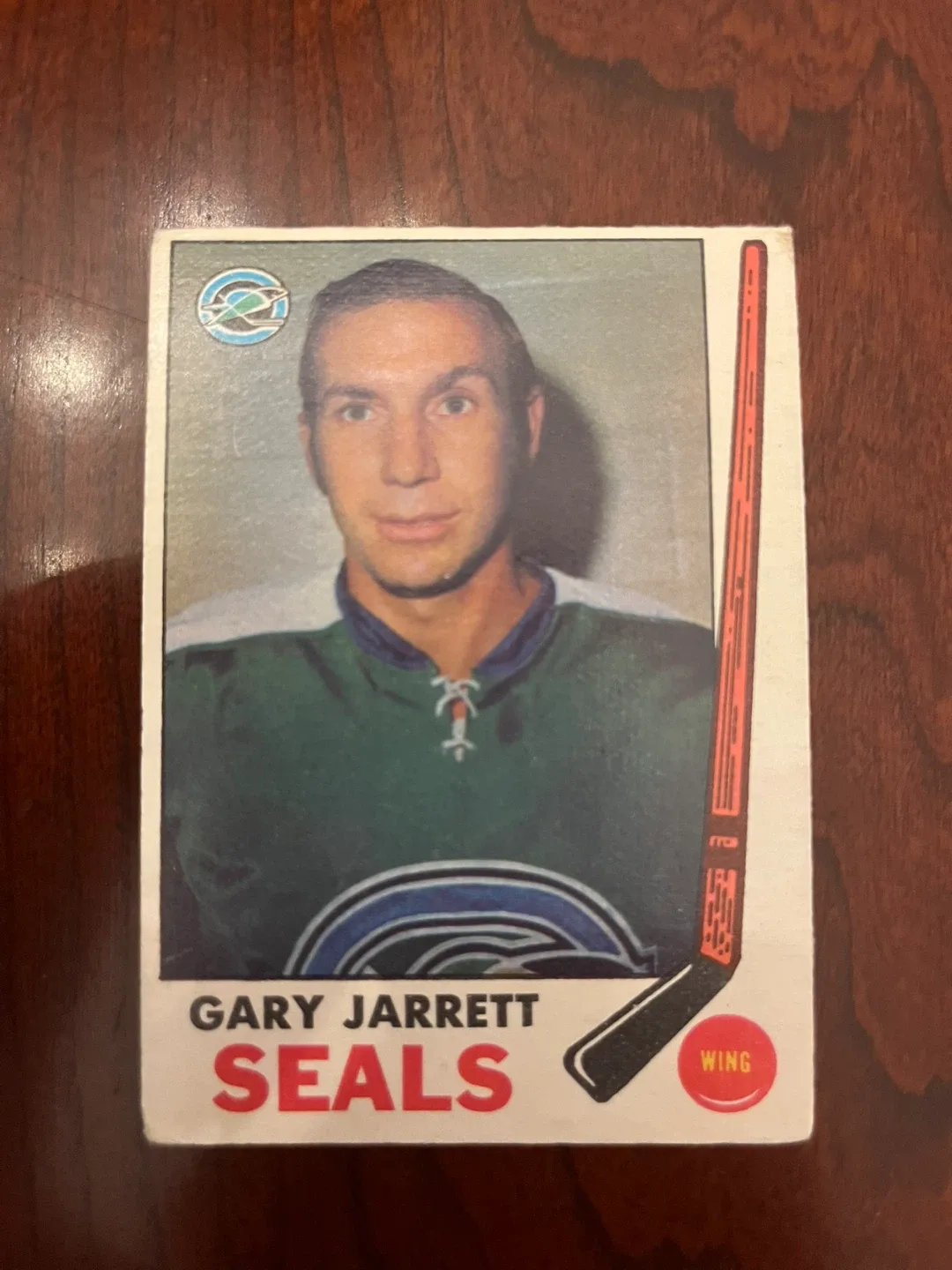 1969-70 O-Pee-Chee Gary Jarrett Oakland Seals #85