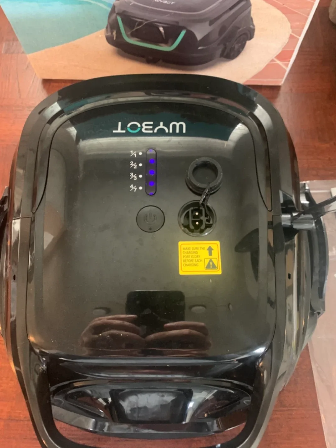 WYBot above ground pool cleaner image indicator(2)